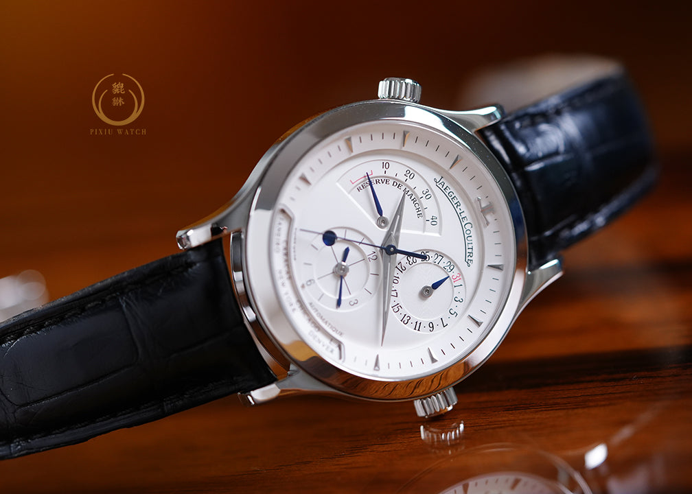 Jaeger-LeCoultre Geographic Dual Time