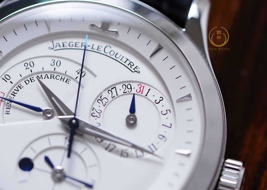 Jaeger-LeCoultre Geographic Dual Time
