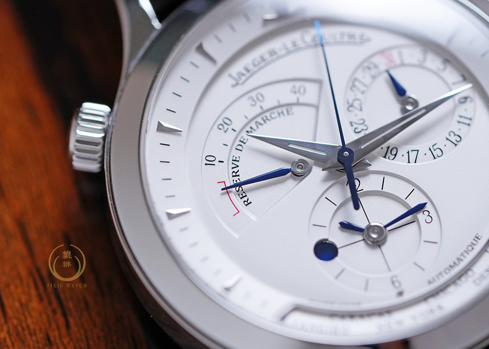 Jaeger-LeCoultre Geographic Dual Time
