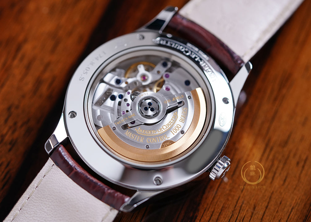 Jaeger-LeCoultre Master Control Hometime
