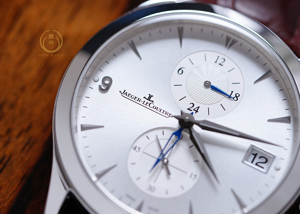 Jaeger-LeCoultre Master Control Hometime