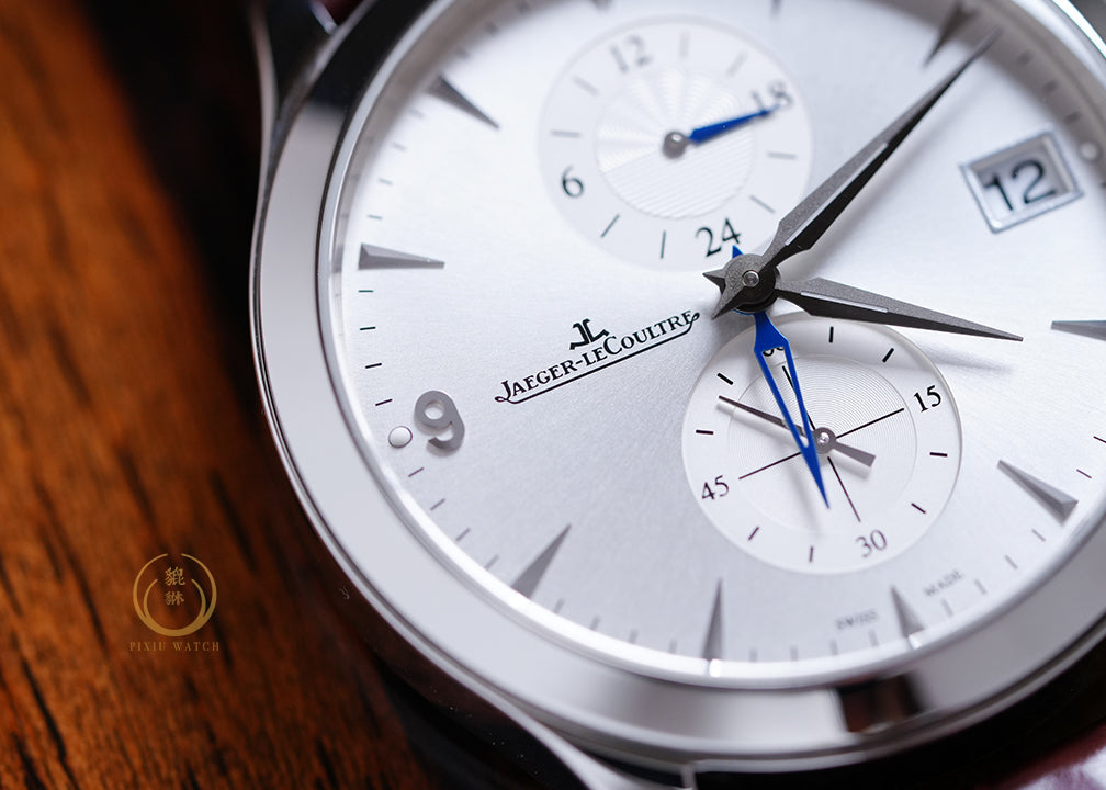 Jaeger-LeCoultre Master Control Hometime