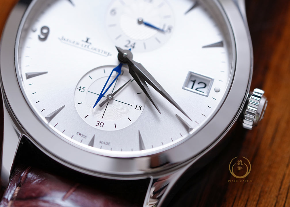 Jaeger-LeCoultre Master Control Hometime