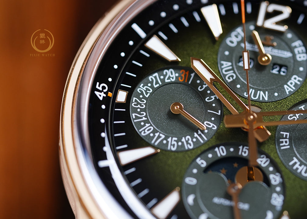 Jaeger Polaris Perpetual Calendar Pink Gold