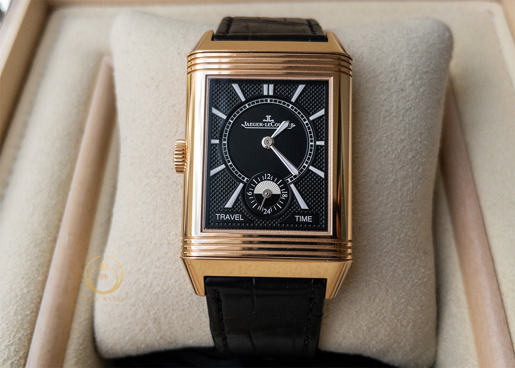 JLC Reverso Large Duoface Pink Gold