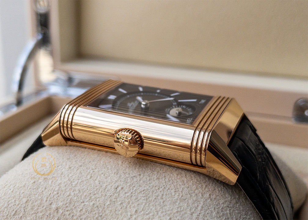 JLC Reverso Large Duoface Pink Gold