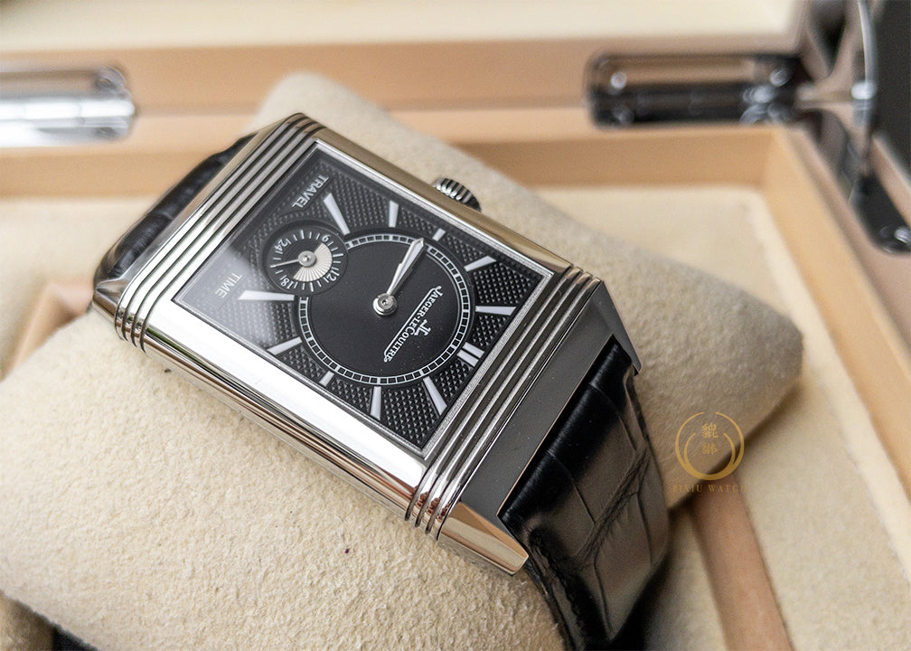 JLC Reverso Classics Duoface Steel
