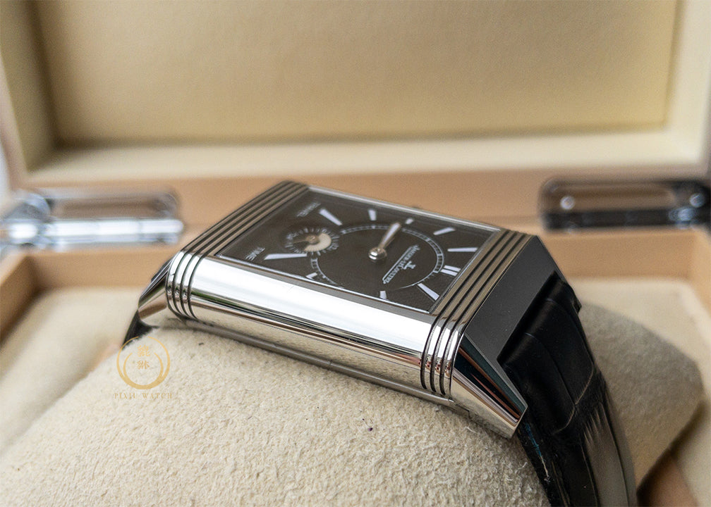 JLC Reverso Classics Duoface Steel