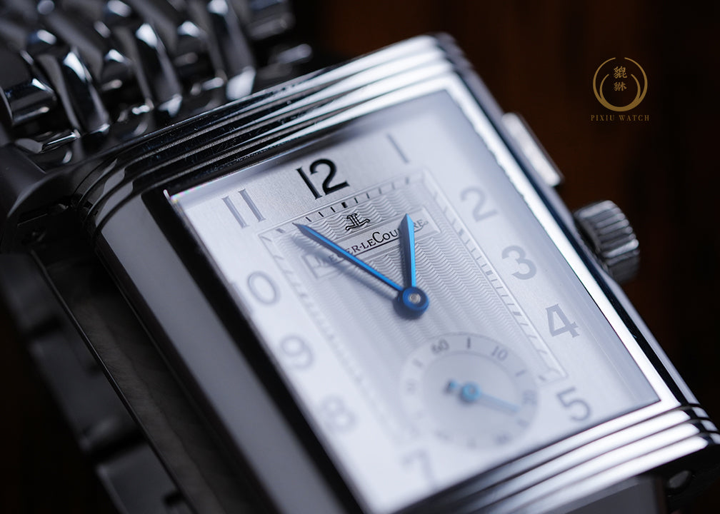 JLC Reverso Duoface Steel Q2718110