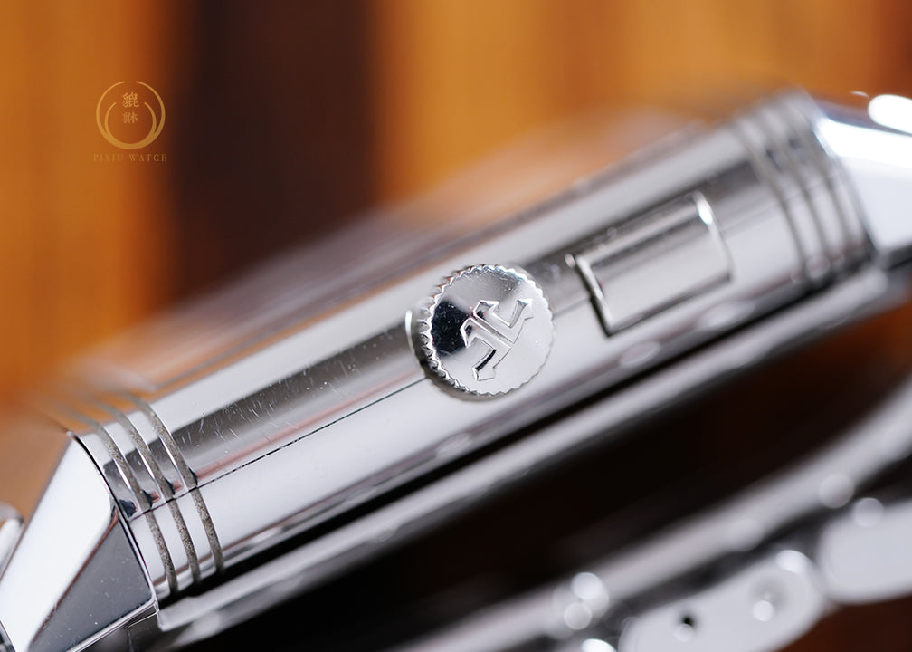 JLC Reverso Duoface Steel Q2718110