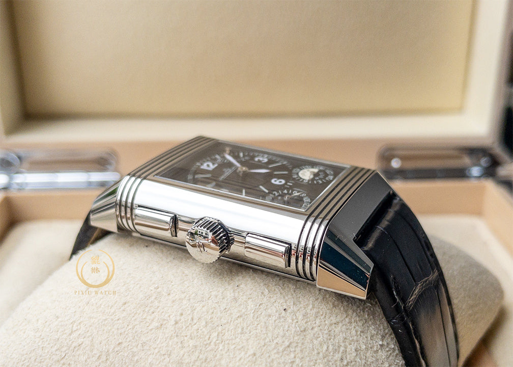 JLC Reverso Duoface Date GMT 8 Days