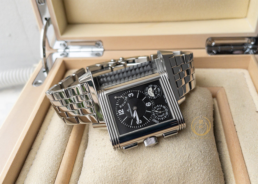 JLC Reverso Duoface Date GMT 8 Days