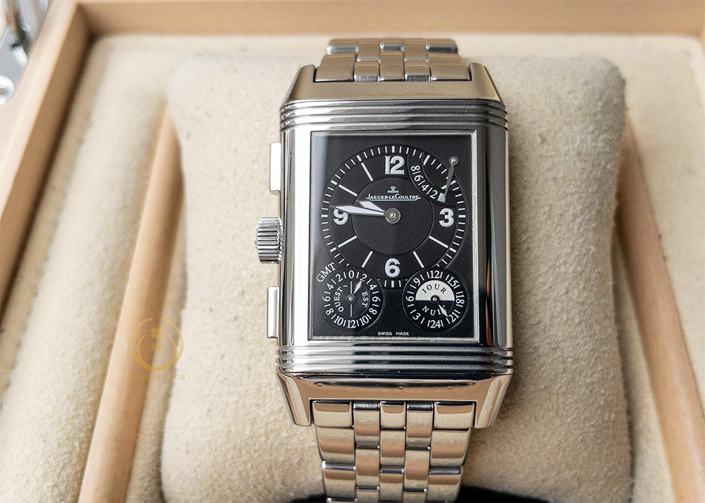 JLC Reverso Duoface Date GMT 8 Days