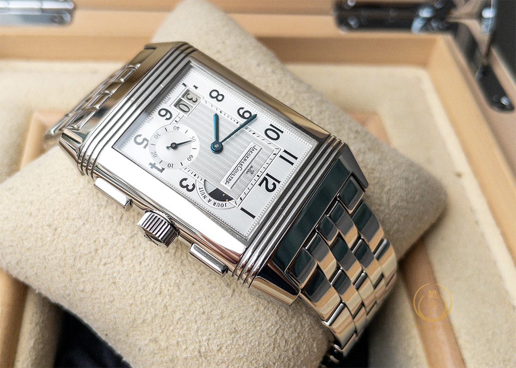 JLC Reverso Duoface Date GMT 8 Days