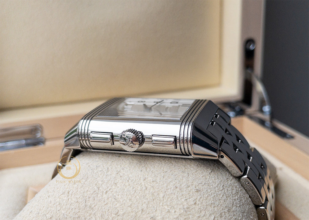 JLC Reverso Duoface Date GMT 8 Days