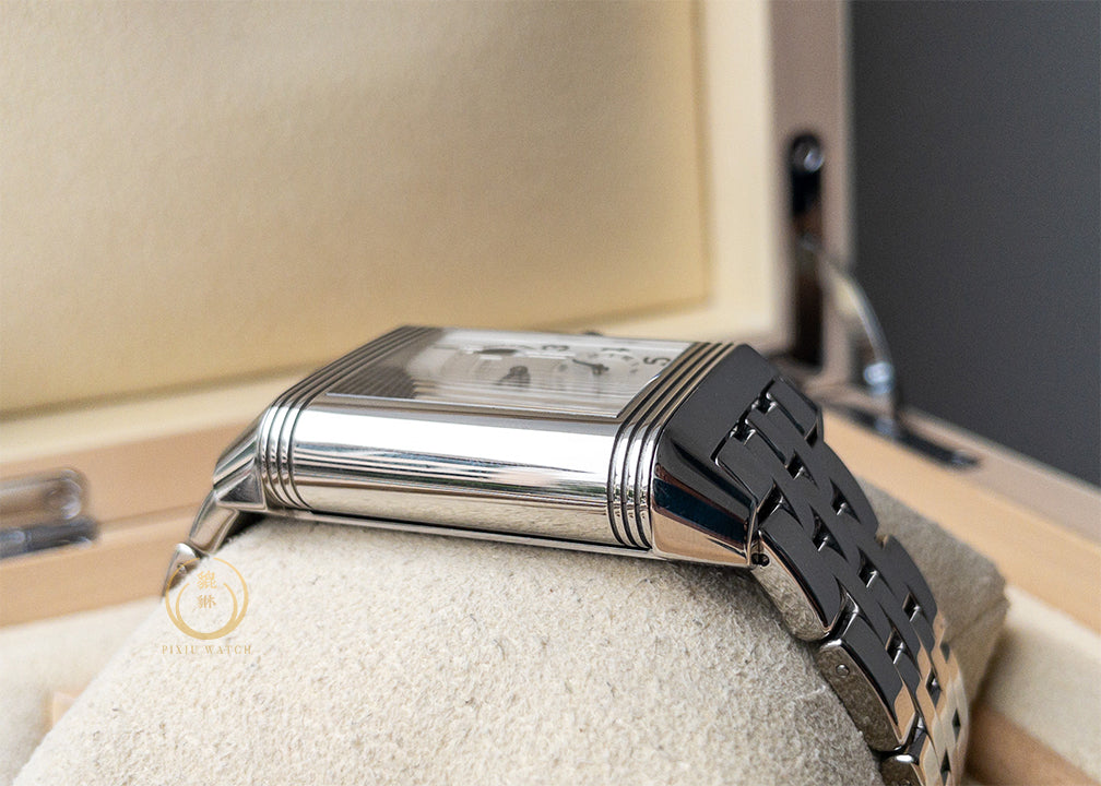 JLC Reverso Duoface Date GMT 8 Days