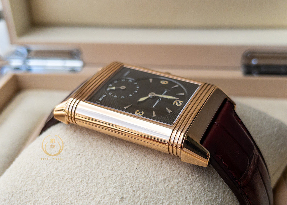 JLC Reverso Duoface 270.2.54 Rose Gold