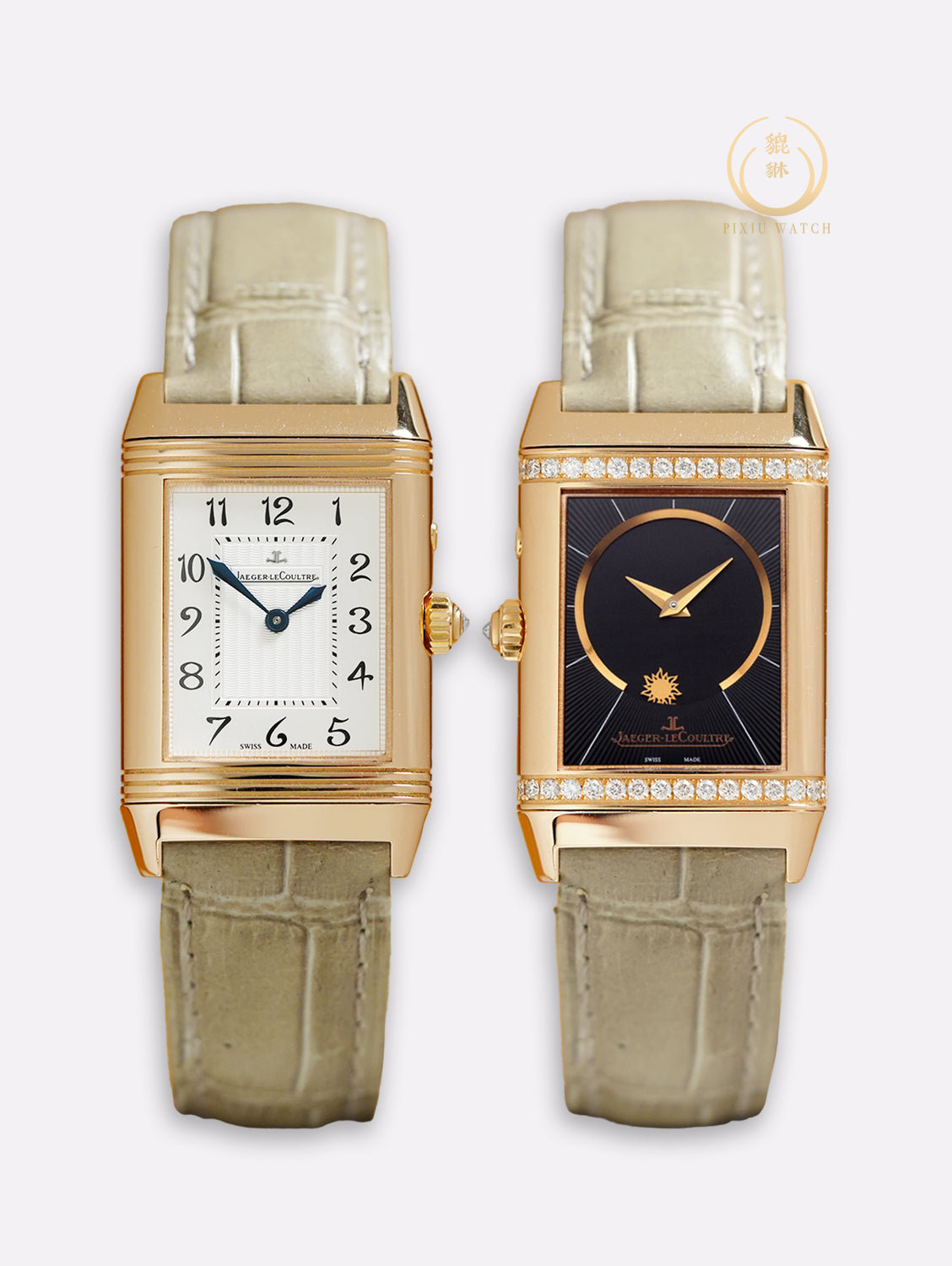Jaeger Reverso Duoface Pink Gold Q2692424