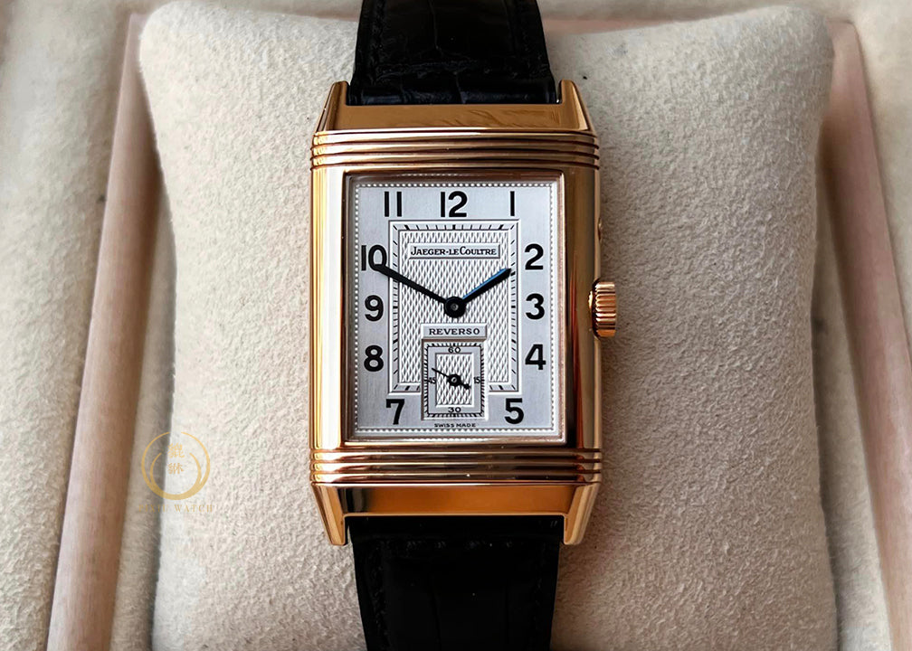 Jaeger-LeCoultre Reverso Duoface Night & Day Rose Gold
