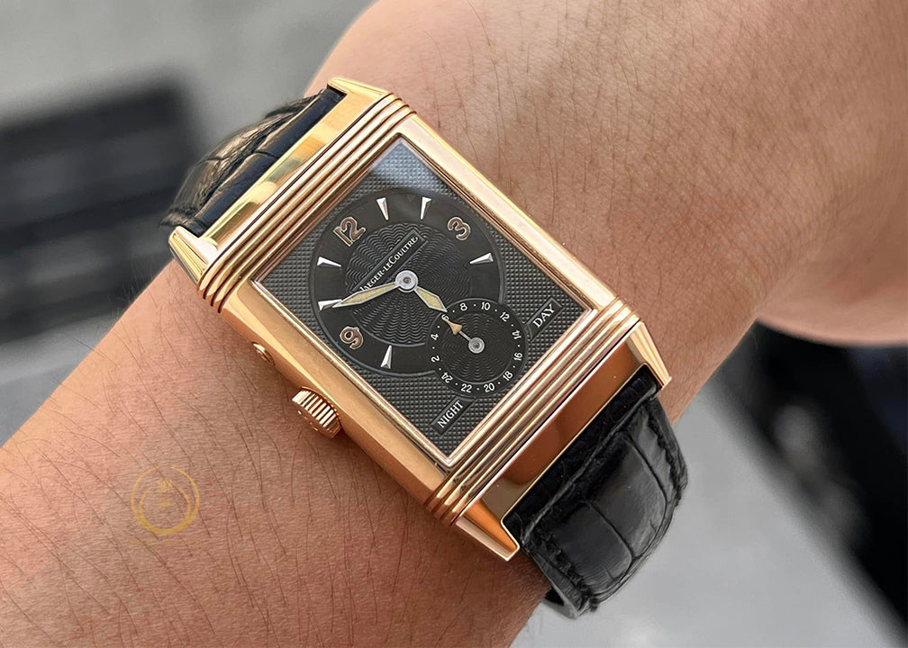 Jaeger-LeCoultre Reverso Duoface Night & Day Rose Gold