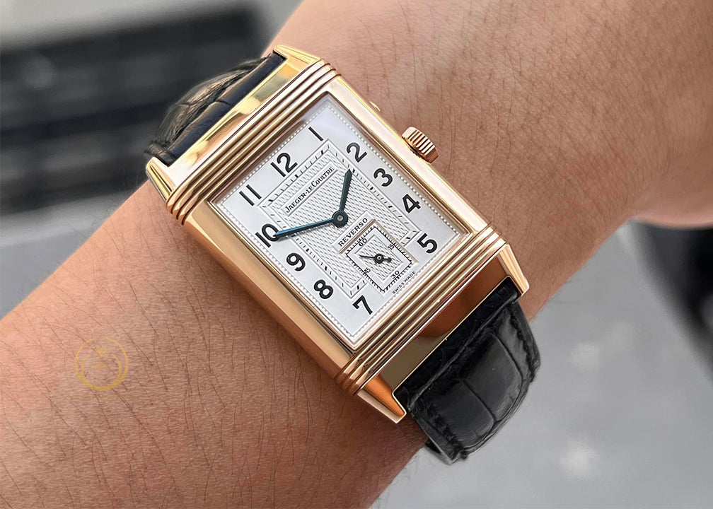 Jaeger-LeCoultre Reverso Duoface Night & Day Rose Gold