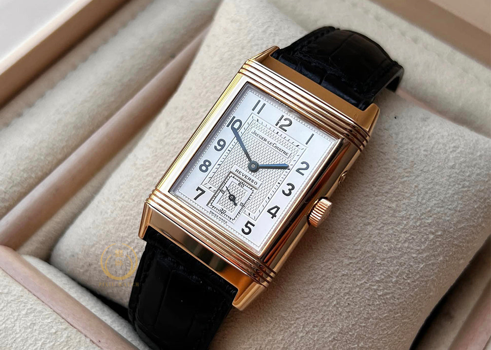 Jaeger-LeCoultre Reverso Duoface Night & Day Rose Gold