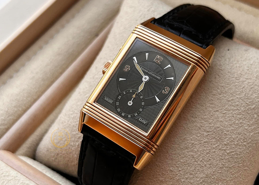 Jaeger-LeCoultre Reverso Duoface Night & Day Rose Gold