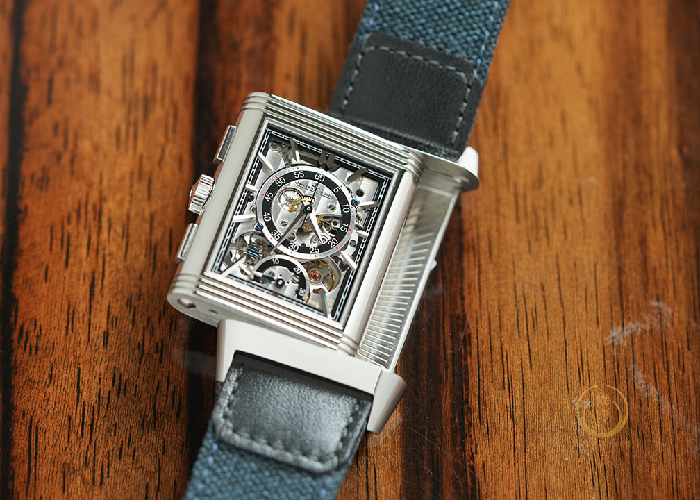 Jaeger Reverso Tribute Chronograph
