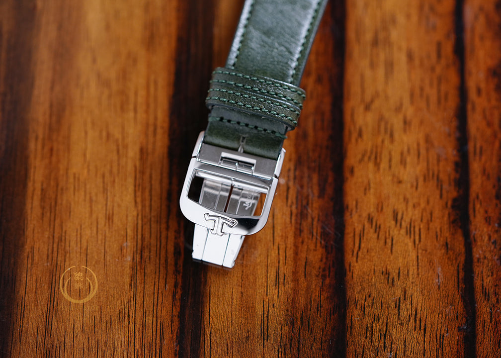 Jaeger Reverso Tribute Deep Green