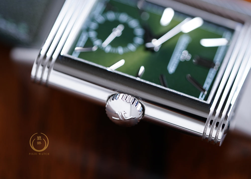 Jaeger Reverso Tribute Deep Green