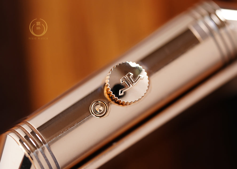 Jaeger-LeCoultre Reverso Tribute Nonantieme Pink Gold Limited