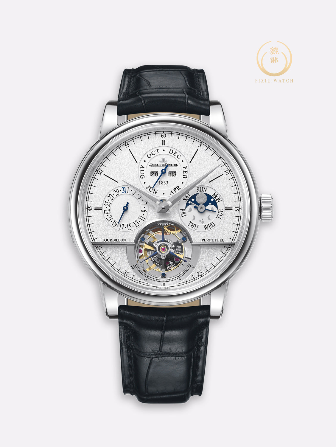 Jaeger Tourbillon Cylindrique Perpetuel Jubilee Limited