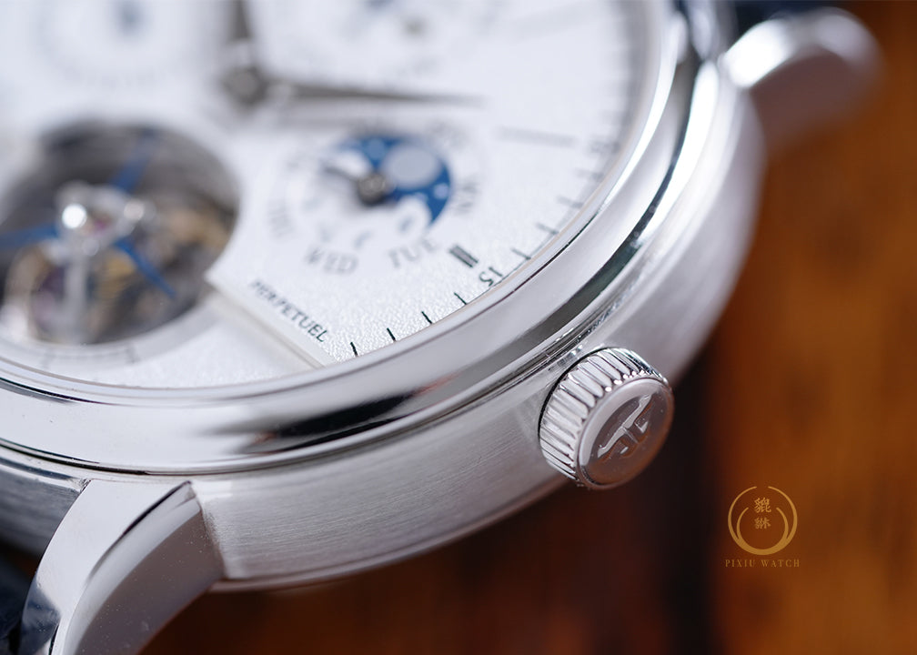 Jaeger Tourbillon Cylindrique Perpetuel Jubilee Limited