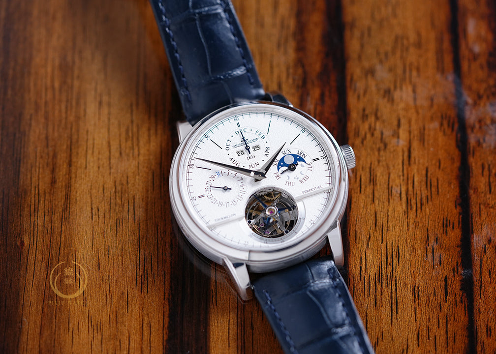 Jaeger Tourbillon Cylindrique Perpetuel Jubilee Limited