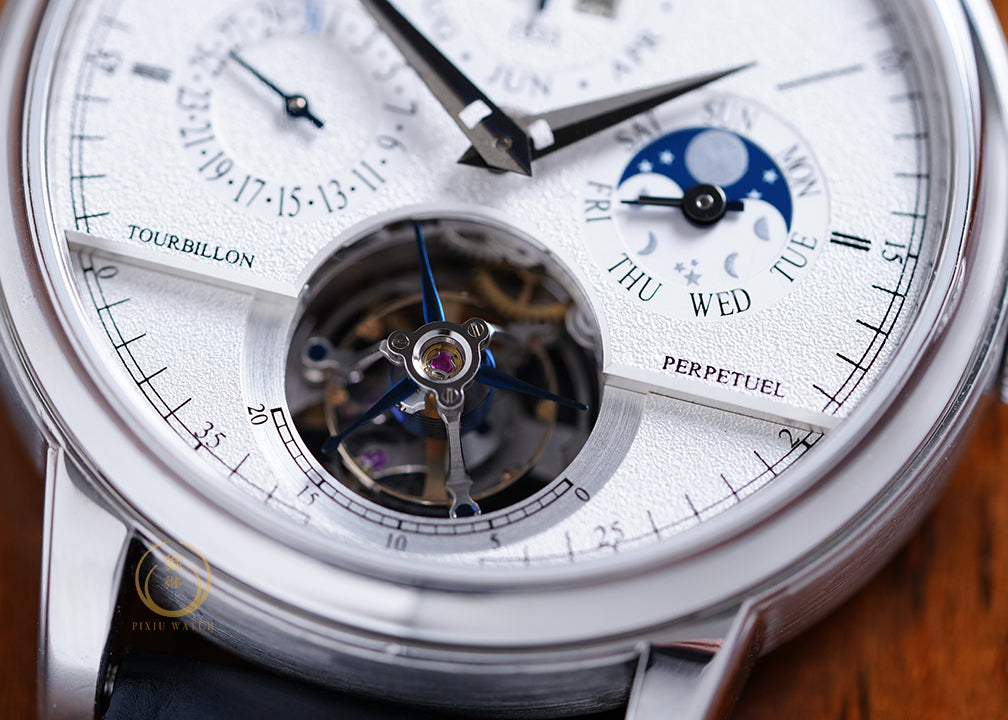 Jaeger Tourbillon Cylindrique Perpetuel Jubilee Limited