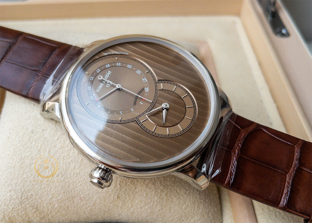 “New” Jaquet Droz Grande Seconde Brown Dial