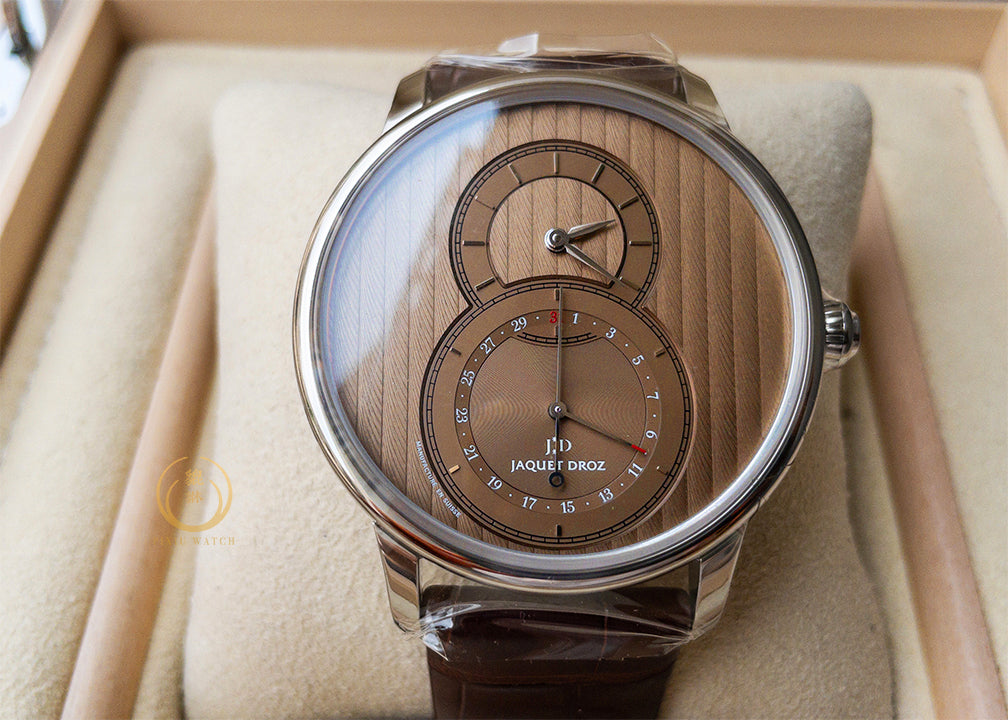 “New” Jaquet Droz Grande Seconde Brown Dial