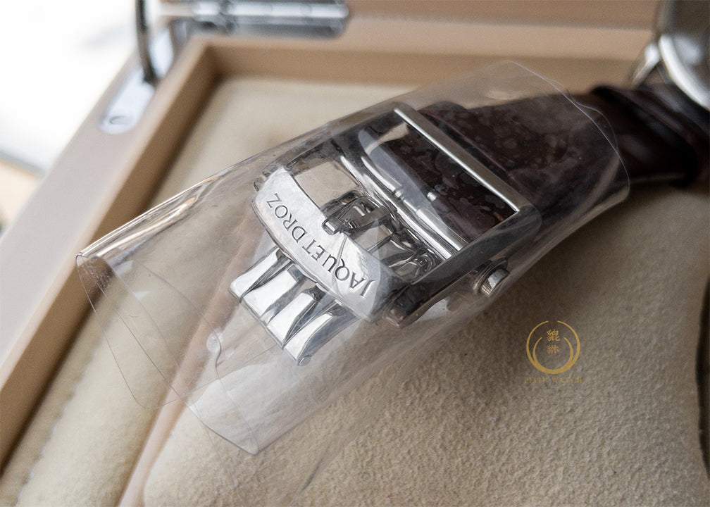 “New” Jaquet Droz Grande Seconde Brown Dial