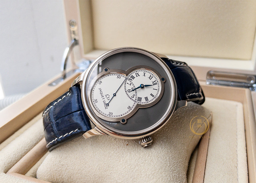 Jaquet Droz Grande Seconde White Gold