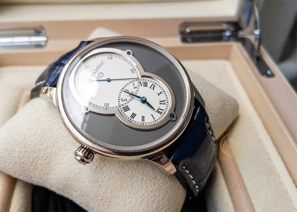 Jaquet Droz Grande Seconde White Gold