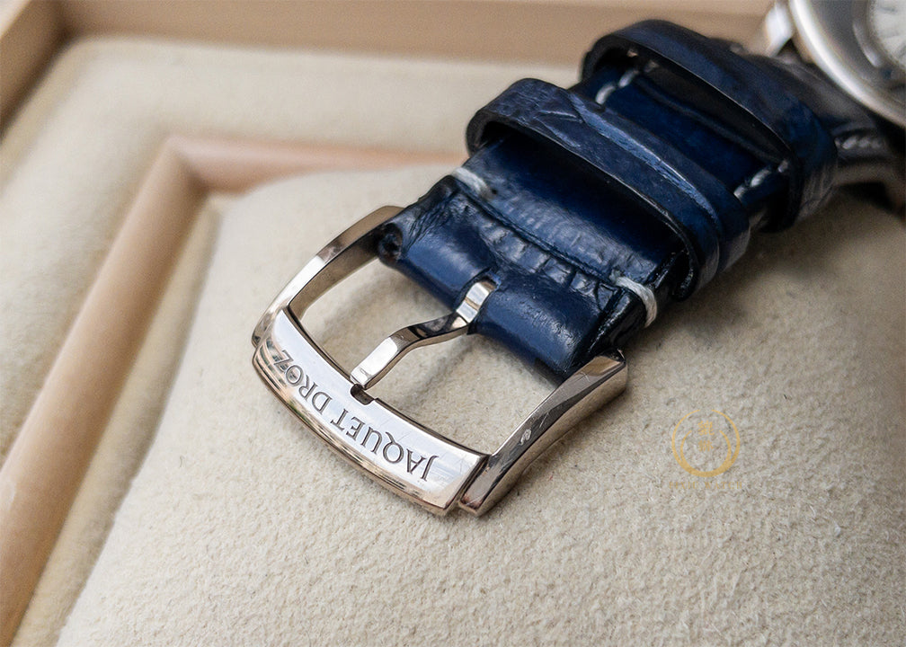 Jaquet Droz Grande Seconde White Gold