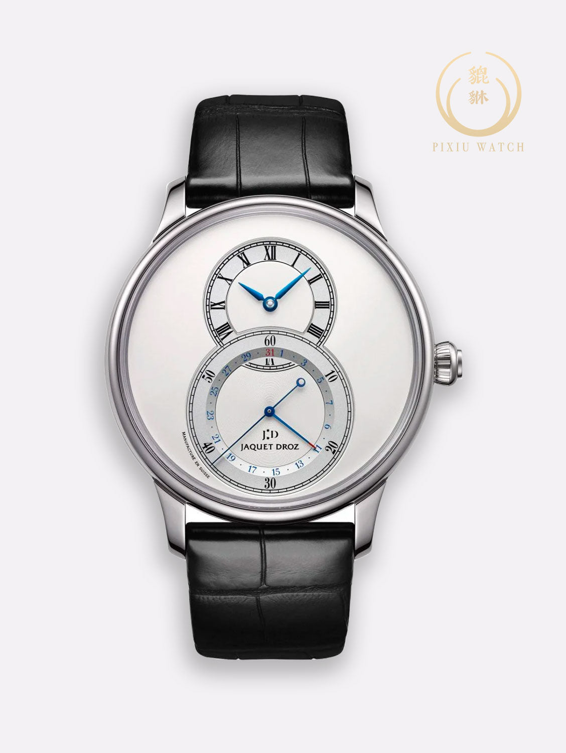 “New” Jaquet Droz Grande Seconde White Dial