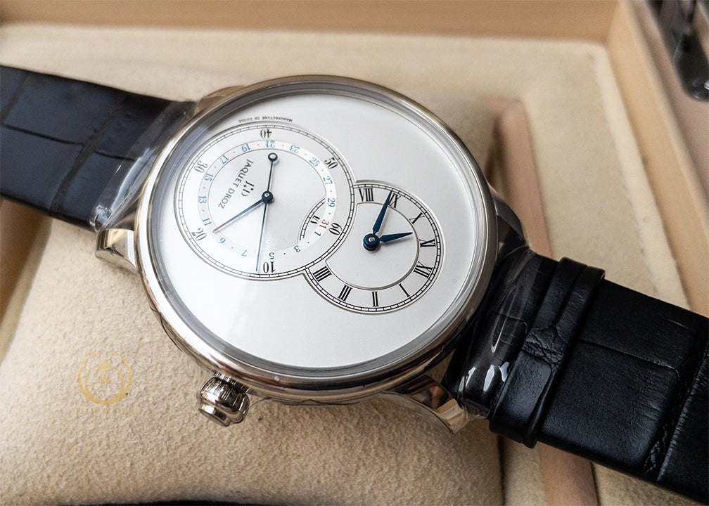 “New” Jaquet Droz Grande Seconde White Dial