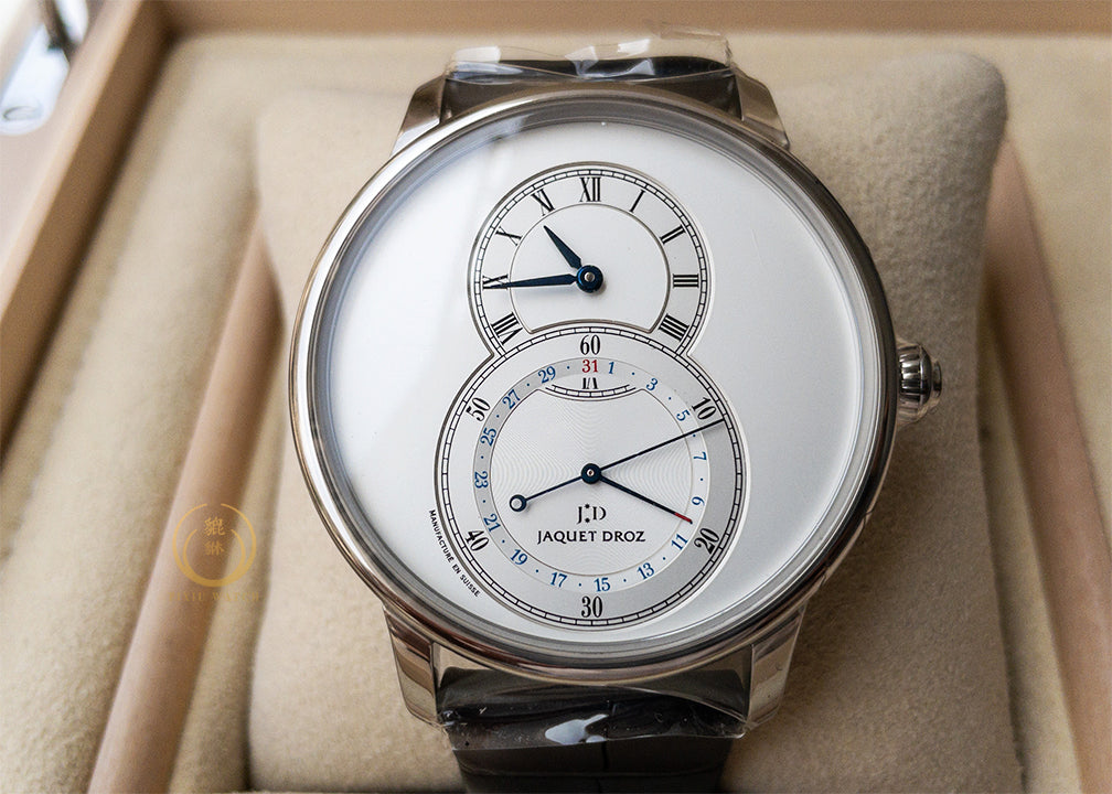 “New” Jaquet Droz Grande Seconde White Dial