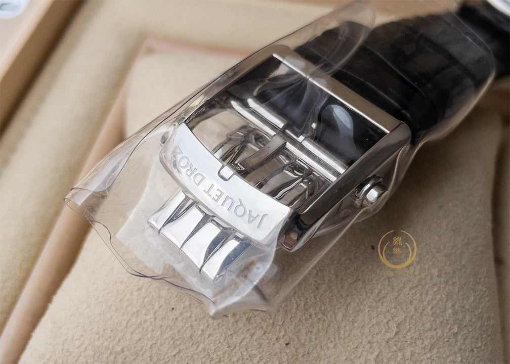 “New” Jaquet Droz Grande Seconde White Dial