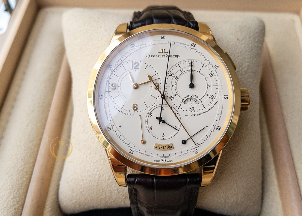 JLC Duometre 600.0.28.S Chronograph Limited