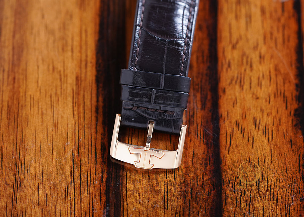 Jaeger Duometre Chronograph Pink Gold