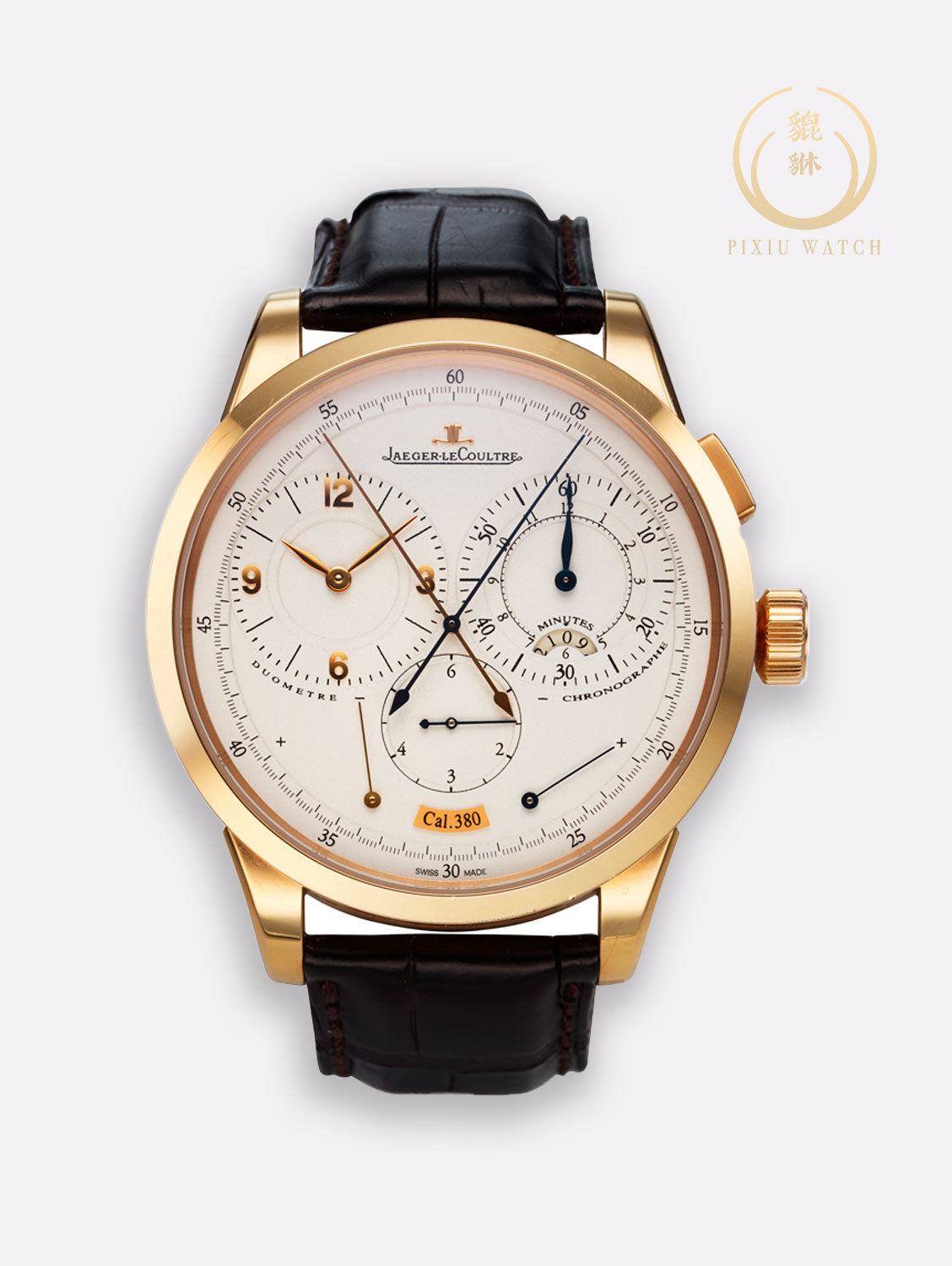 Jaeger Duometre Chronograph Pink Gold