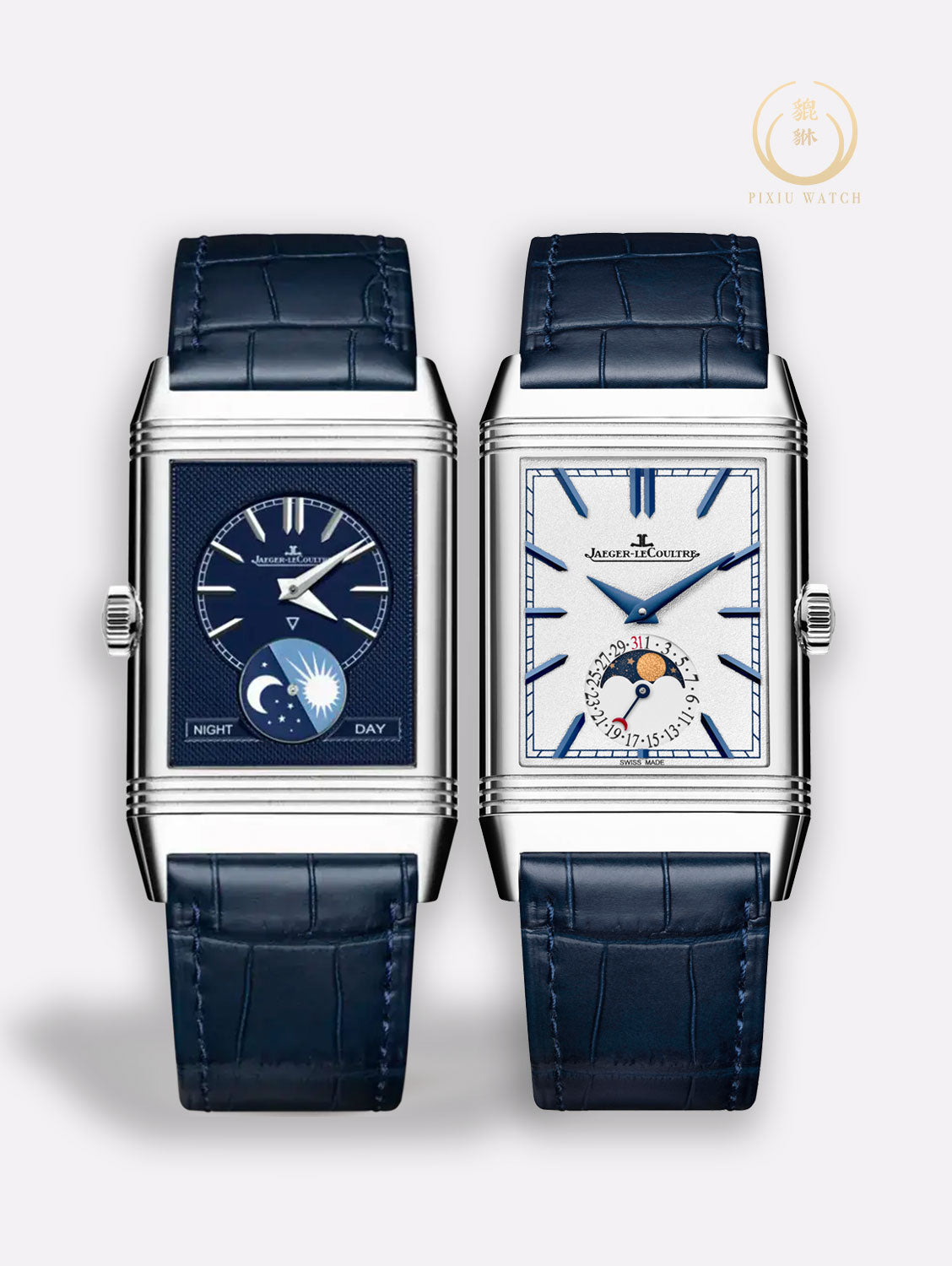 Jaeger-LeCoultre Reverso Tribute Calendar Duoface