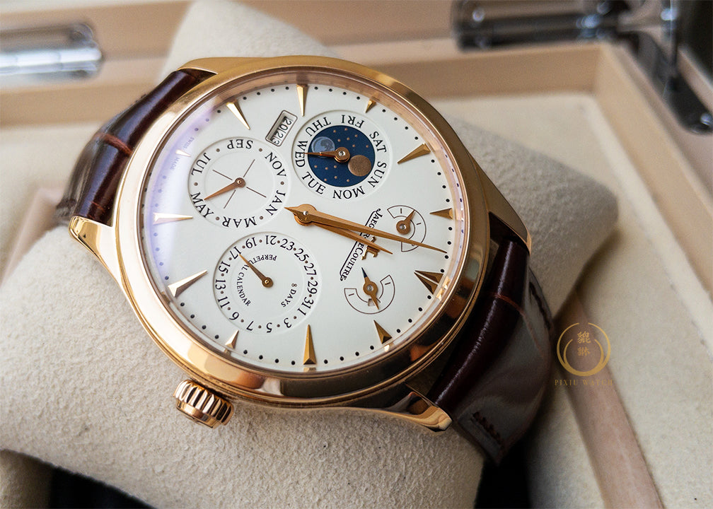 Jaeger-LeCoultre Master 8 Days Perpetual Calendar Rose Gold